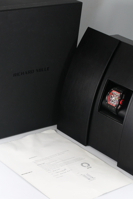 Richard Mille RM011 AH TI Felipe Massa Image 7